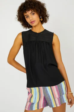 Yoke Detail Tank Top