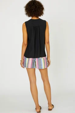 Yoke Detail Tank Top