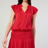 Zoey Pleated Mini Dress